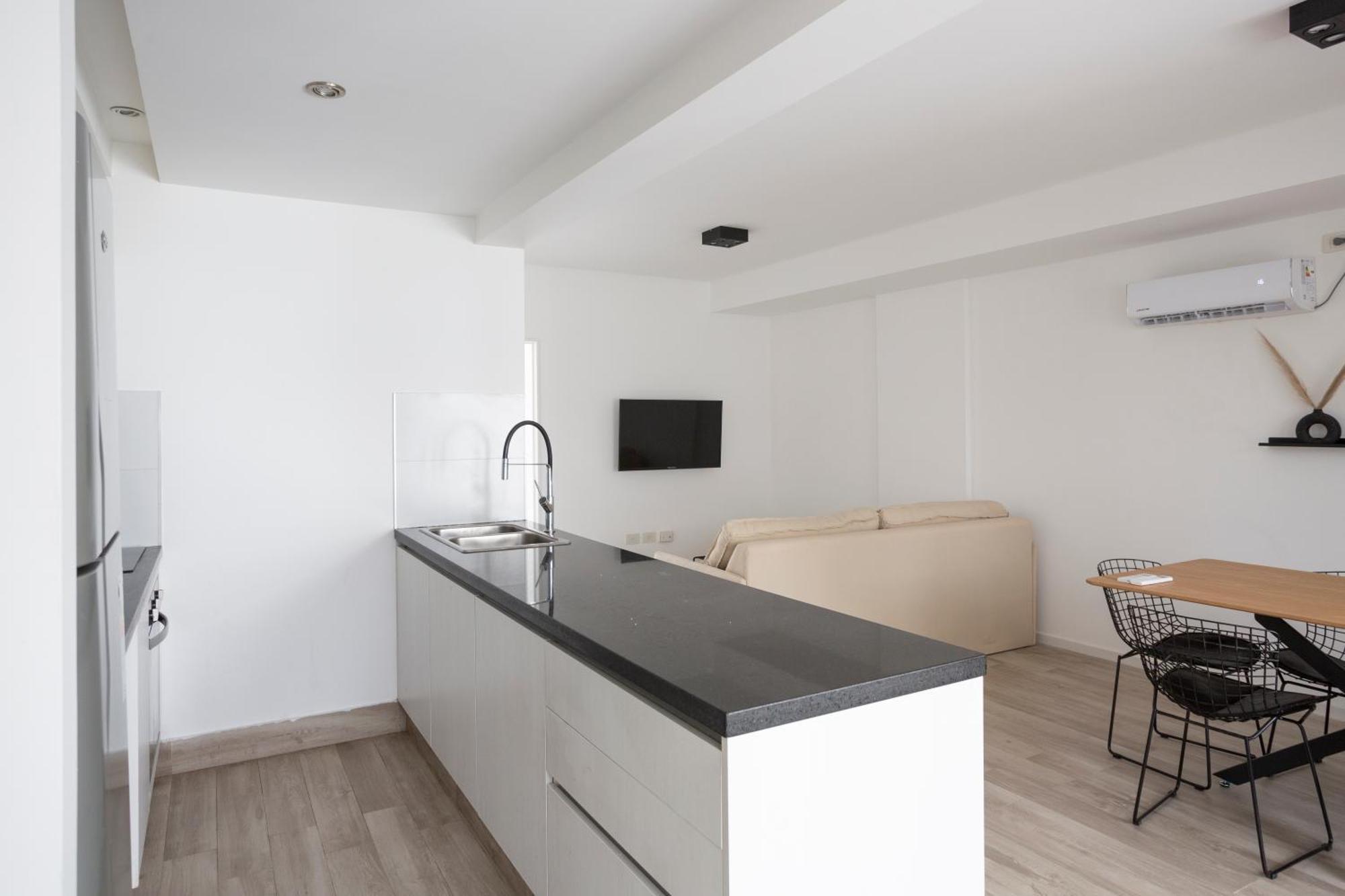 Nuoma Julian Alvarez Ii - 1 To 4 Guests - Palermo Apartment