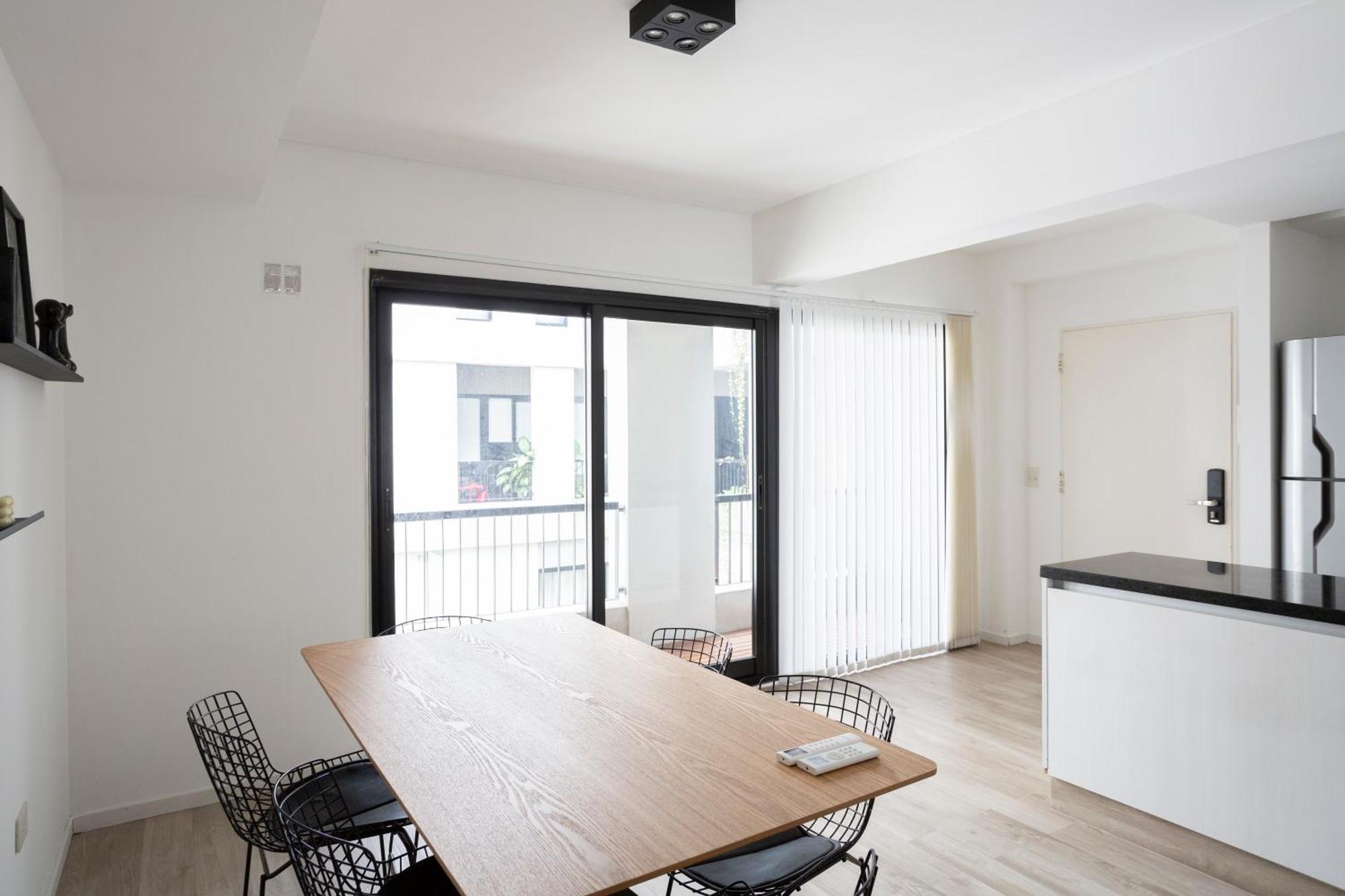 Nuoma Julian Alvarez Ii - 1 To 4 Guests - Palermo Apartment